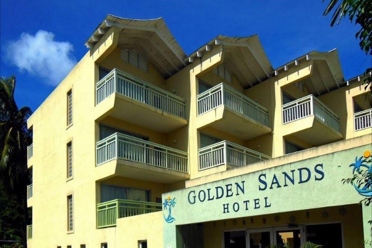 Golden Sands Hotel Christchurch Exterior foto